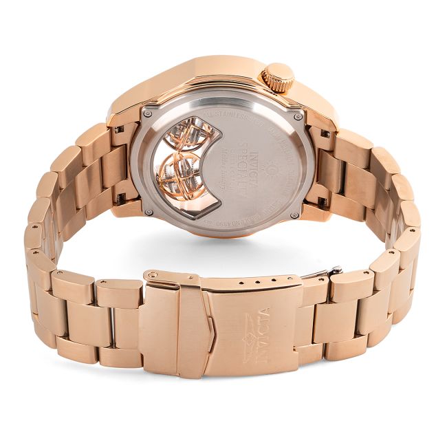Invicta Specialty Men's Watch - 46mm, Rose Gold (48901)