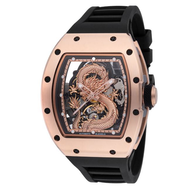 Invicta S1 Rally Automatic Men's Watch w/ Skeleton Dial - 41mm (PF22247)