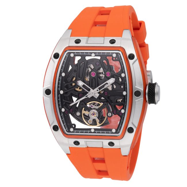 Invicta S1 Rally Orberus Automatic Men's Watch w/ Skeleton Dial - 44mm (PF22252)