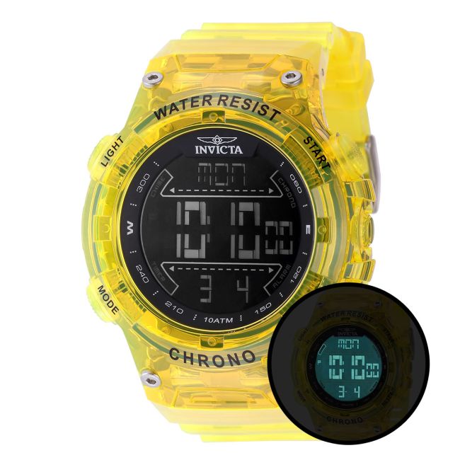 Invicta Racing Digital Men's Watch - 52mm (PF21223)
