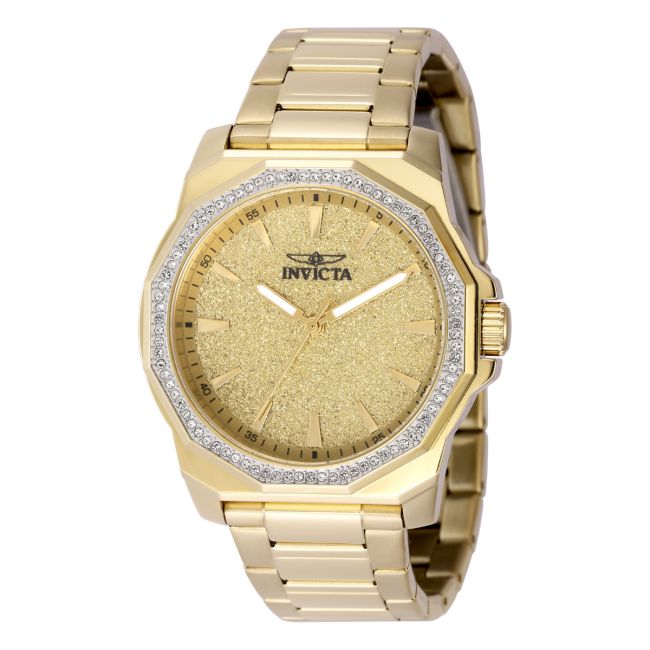 Invicta Speedway Men's Watch - 42mm, Gold (49127)