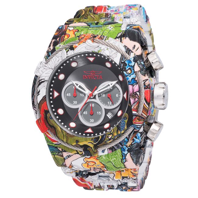 Invicta Bolt Men's Watch - 53mm, Aqua Plating, Steel (49140)