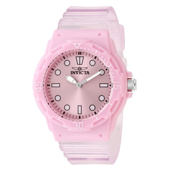 Invicta Celestial Women's Watch - 35mm, Transparent, Pink (49205)
