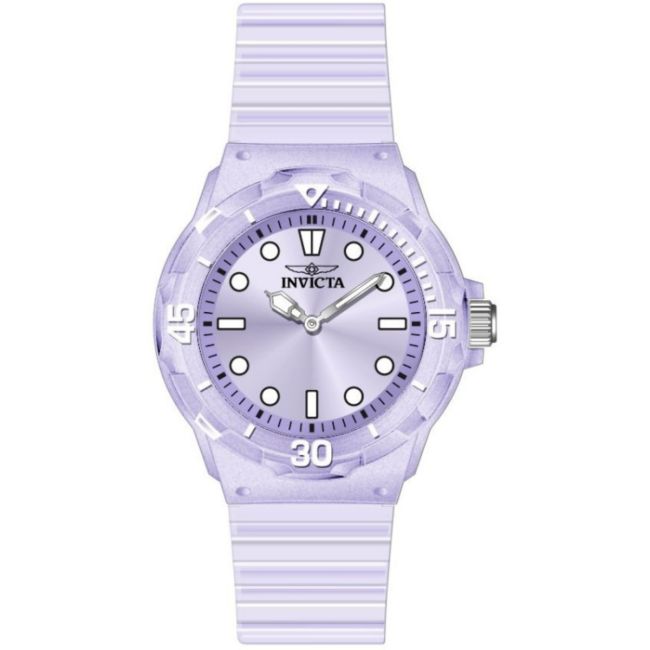 Invicta Celestial Women's Watch - 35mm, Transparent, Purple (49206)