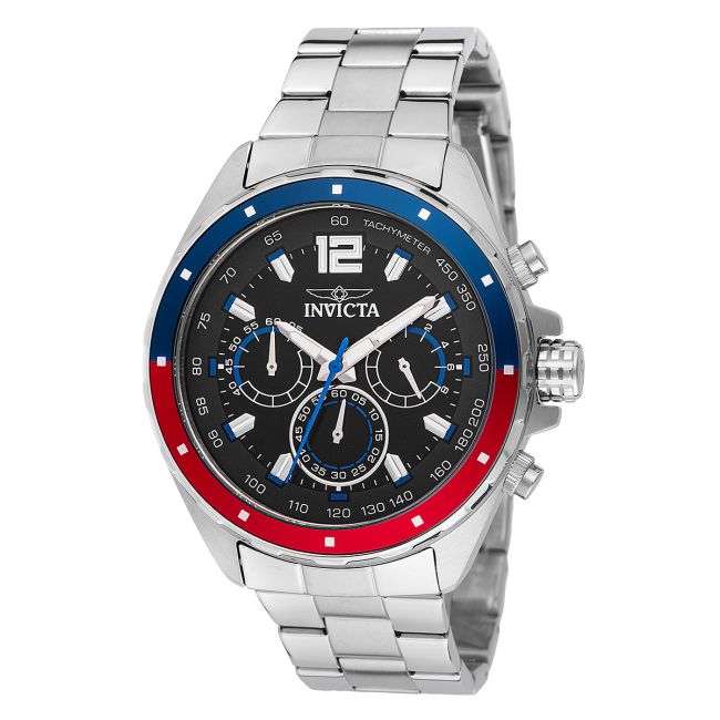 Invicta Speedway Men's Watch - 44mm, Steel (49362)