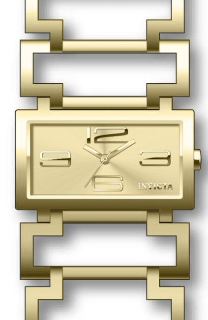 Invicta Angel Women's Watch - 36mm, Gold (50168)