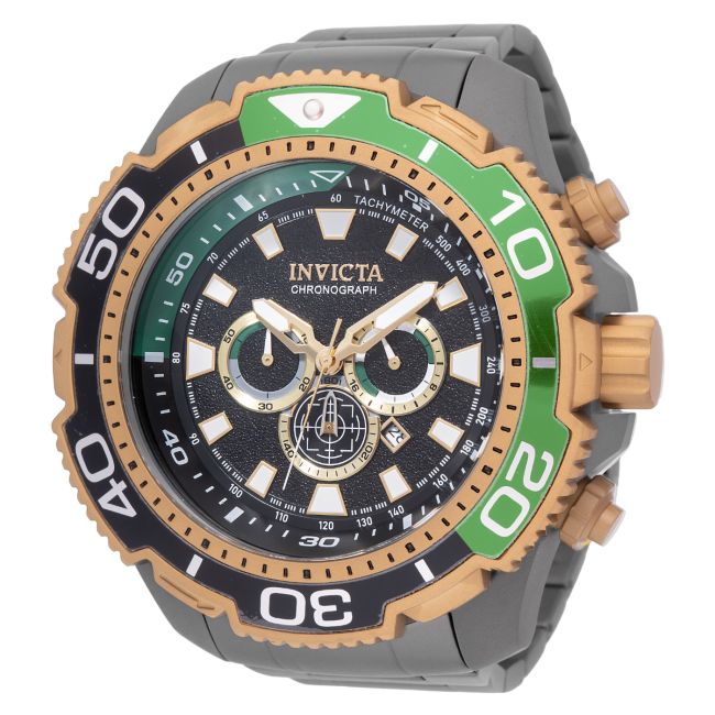 Invicta TI-22 Men's Watch - 65mm, Titanium (49491)