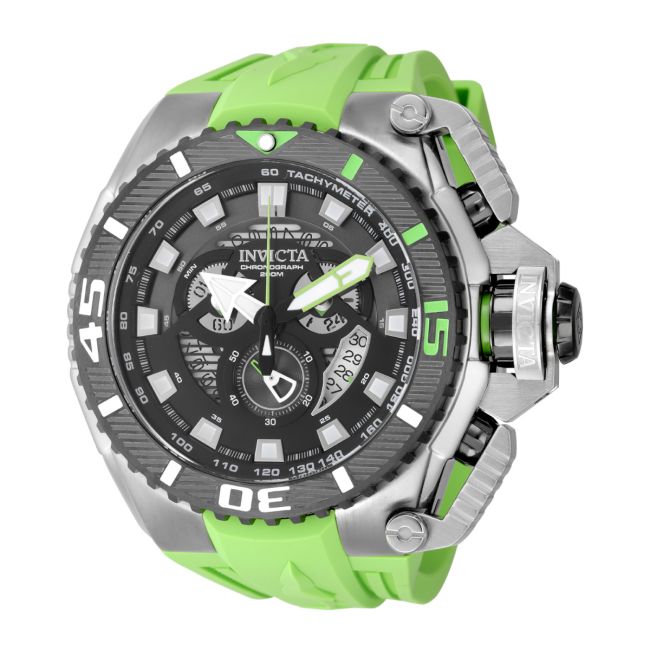 Invicta Sea Hunter Men's Watch - 57mm, Green (49624)