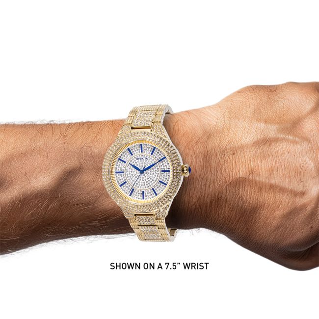 Invicta Specialty Men's Watch - 43mm, Gold (49928)