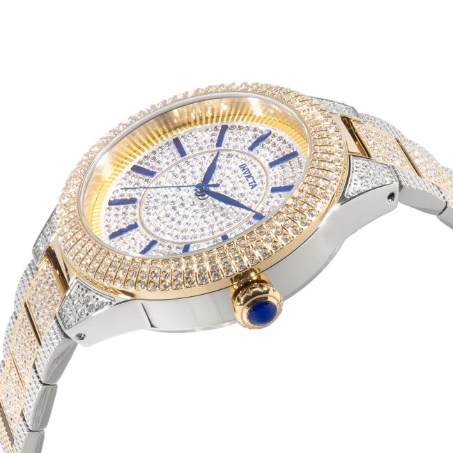 Invicta Specialty Men's Watch - 43mm, Gold, Steel (49929)