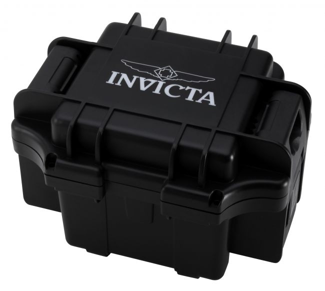 Invicta 1-Slot Dive Impact Watch Case, Black (DC1BLK)