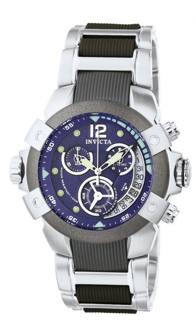 Invicta NFL Las Vegas Raiders Swiss Ronda Z60 Caliber Men's Watch - 51mm,  Steel (36149)