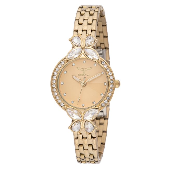 Invicta Wildflower I by Invicta Women's Watch - 30mm, Gold (69094)