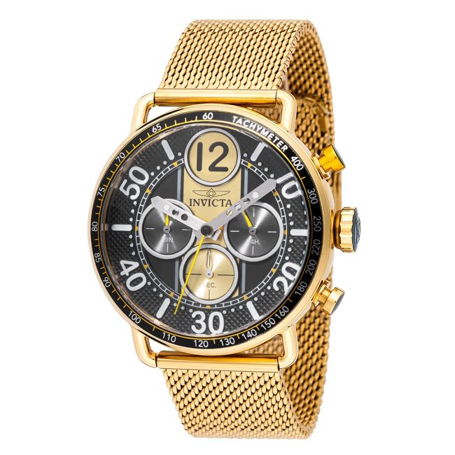 Invicta Speedway Men's Watch - 44mm, Gold (69472)