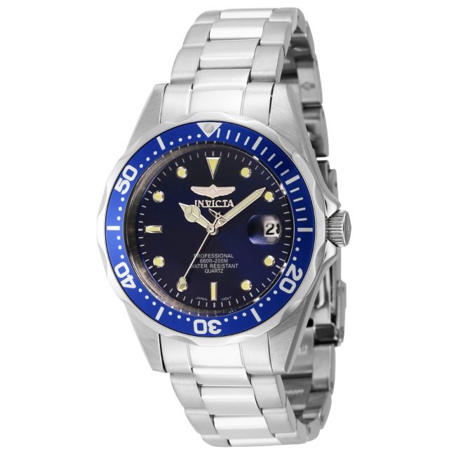 Invicta Pro Diver Men's Watch - 37.5mm. Steel (9204)