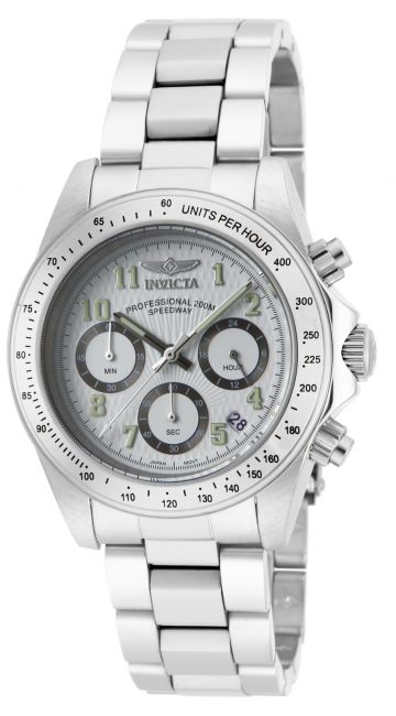 Invicta Speedway Men's Watch - 39.5mm, Steel (17023)