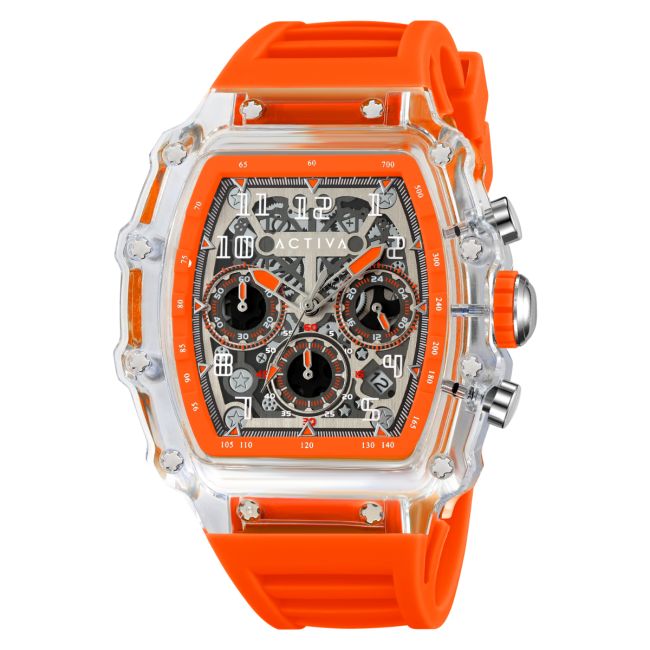 Activa X Invicta Men's Watch w/ Skeleton Dial - 44.3mm (PF22222)