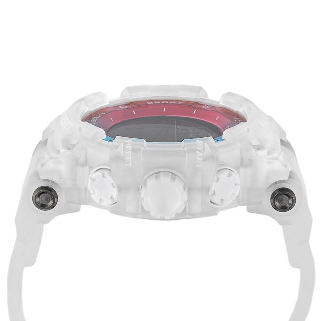 Activa X Invicta Men's Digital Watch - 50mm, White (ACW8082-001)