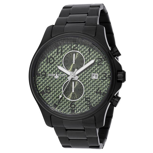 Chase Durer Men's Watch - 48mm, Black (CDW-0099)
