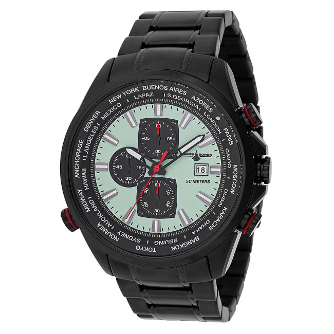 Chase Durer Men's Watch - 50mm, Black (CDW-0158)