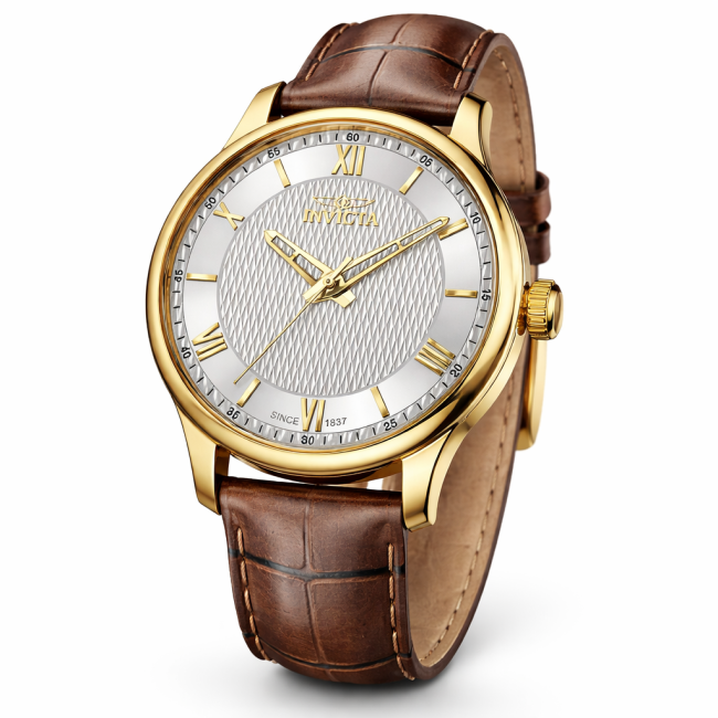 Invicta Celestial Men's Watch - 43mm, Brown (50467)