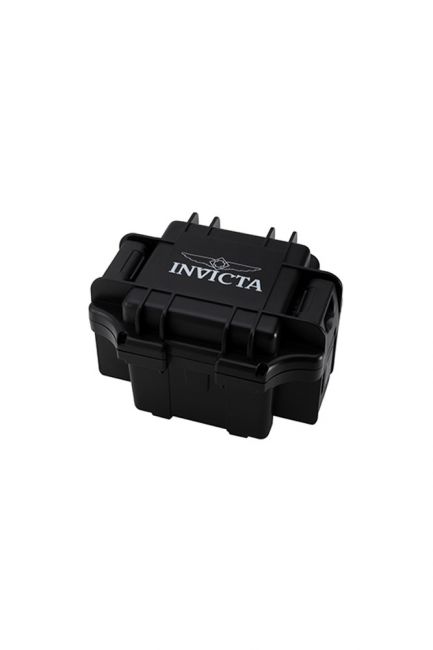 Invicta 1-Slot Dive Impact Watch Case, Black (DC1BLK)