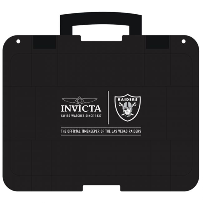 Invicta Watch Accessories Packaging (Mod: DC8-RDRBLK)