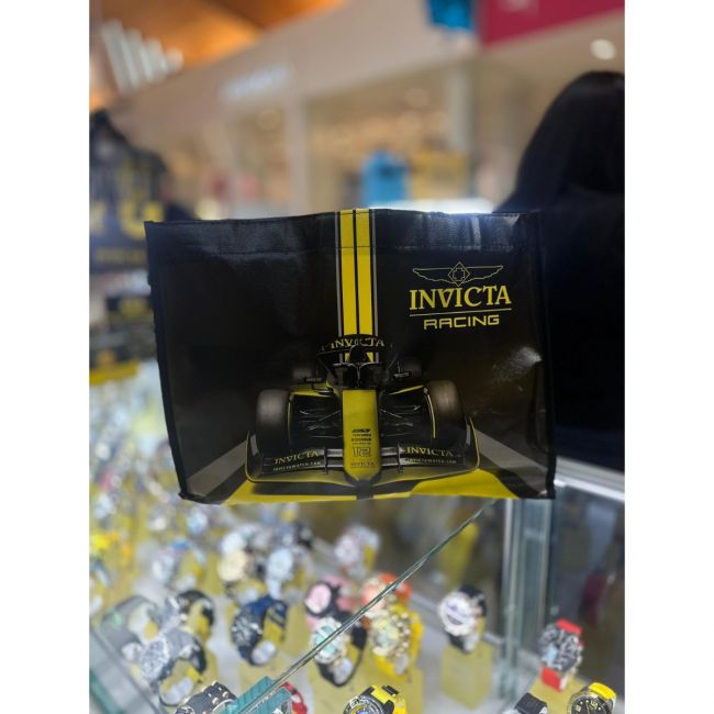 Invicta Tote Bag, Racing Print (IPM001-12)
