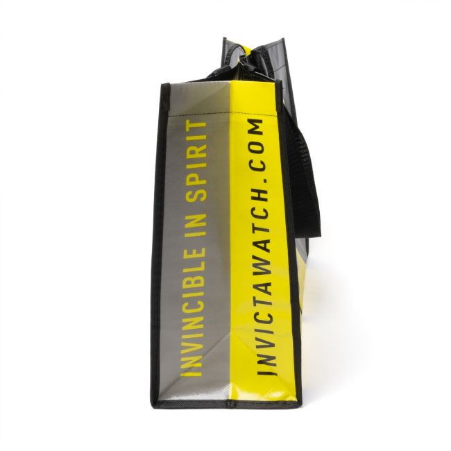 Invicta Tote Bag, Racing Print (IPM001-12)