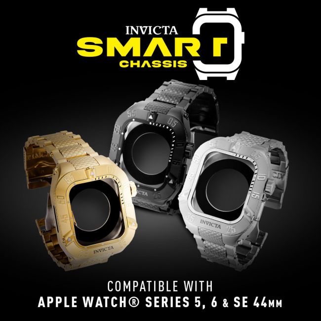 Invicta Chassis Apple Watch® Case - 50mm, Black (39744)