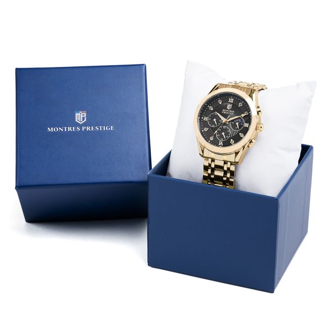 Montres Prestige X Invicta Men's Watch - 40mm, Gold (MPW-0062)