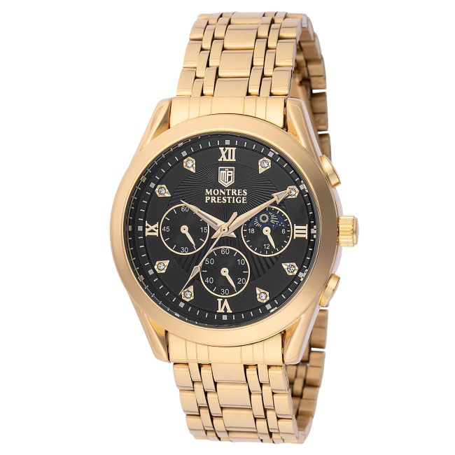 Montres Prestige X Invicta Men's Watch - 40mm, Gold (MPW-0062)