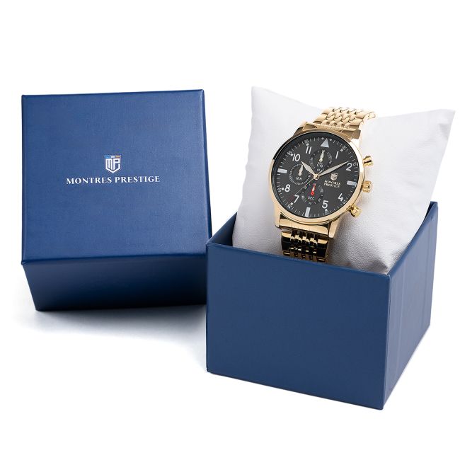 Montres Prestige X Invicta Men's Watch - 42mm, Gold (MPW-0079)