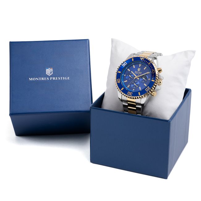 Montres Prestige X Invicta Men's Watch - 42mm, Steel, Rose Gold (MPW-0091)