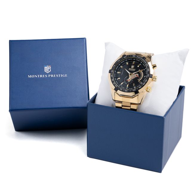 Montres Prestige X Invicta Men's Watch - 46mm, Gold (MPW-0100)