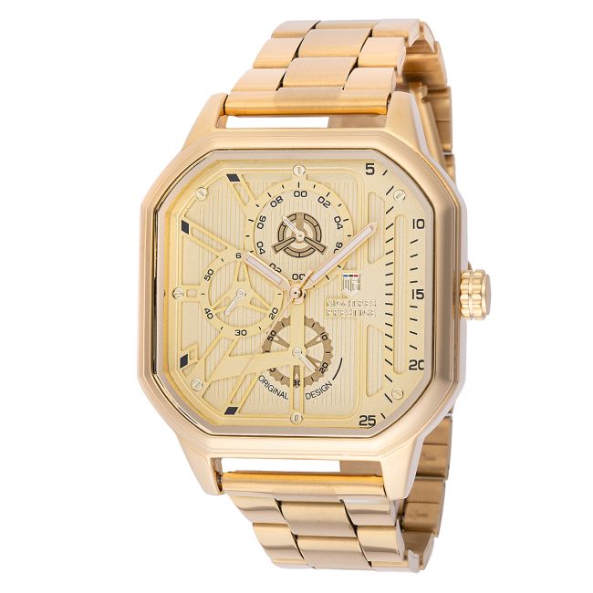 Montres Prestige X Invicta Men's Watch - 42mm, Gold (MPW-0103)