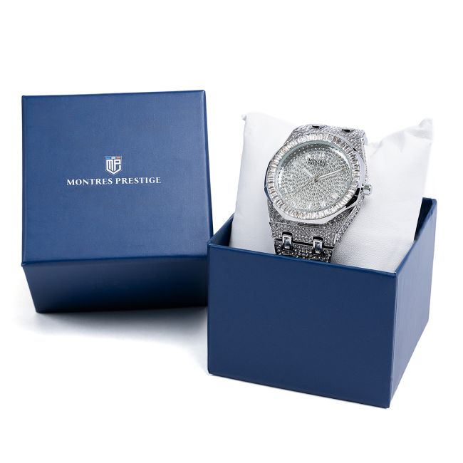 Montres Prestige Luxe X Invicta Men's Watch - 42.5mm, Steel (MPW-0134)