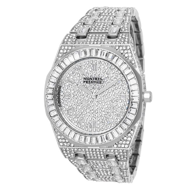 Montres Prestige Luxe X Invicta Men's Watch - 42.5mm, Steel (MPW-0134)