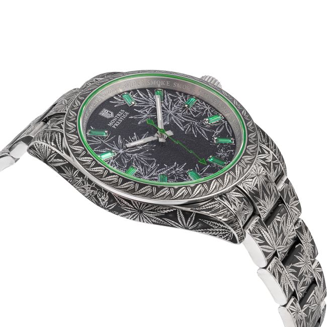 Montres Prestige ONE LOVE X Invicta Automatic Men's Watch - 40.5mm, Steel (MPW-0148)