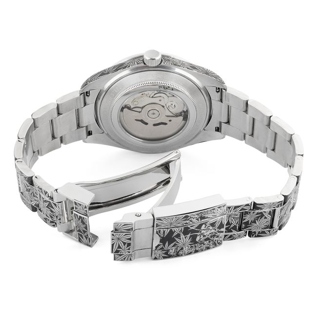 Montres Prestige ONE LOVE X Invicta Automatic Men's Watch - 40.5mm, Steel (MPW-0148)