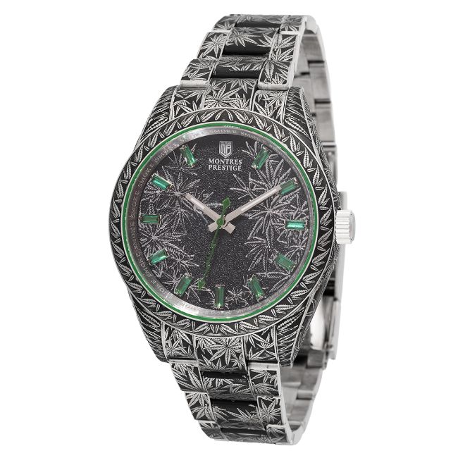 Montres Prestige ONE LOVE X Invicta Automatic Men's Watch - 40.5mm, Steel (MPW-0148)