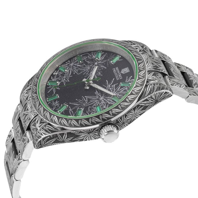 Montres Prestige ONE LOVE X Invicta Automatic Men's Watch - 40.5mm, Steel (MPW-0148)