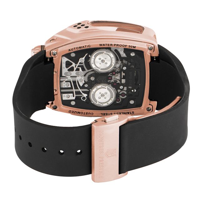 Montres Prestige X Invicta Automatic Men's Watch - 44mm, Black (MPW-0160)