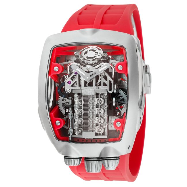 Montres Prestige X Invicta Automatic Men's Watch - 44mm, Red (MPW-0161)