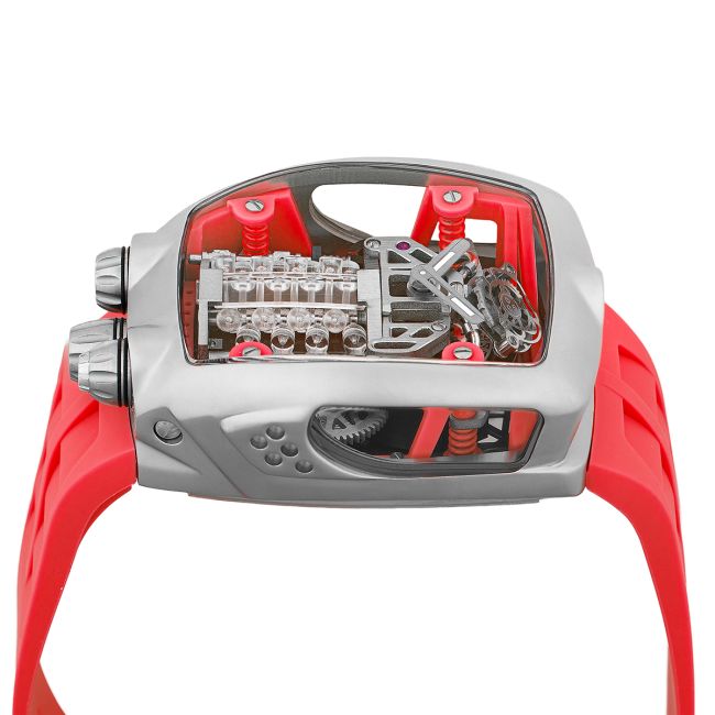 Montres Prestige X Invicta Automatic Men's Watch - 44mm, Red (MPW-0161)