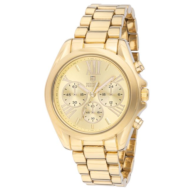 Montres Prestige X Invicta Women's Watch - 35mm, Gold (MPW-0192)