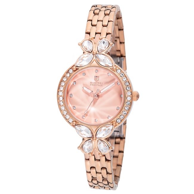 Montres Prestige X Invicta Women's Watch - 22mm, Rose Gold (MPW-0232)
