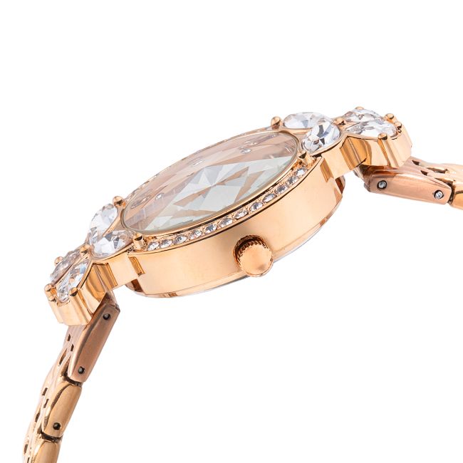 Montres Prestige X Invicta Women's Watch - 22mm, Rose Gold (MPW-0232)