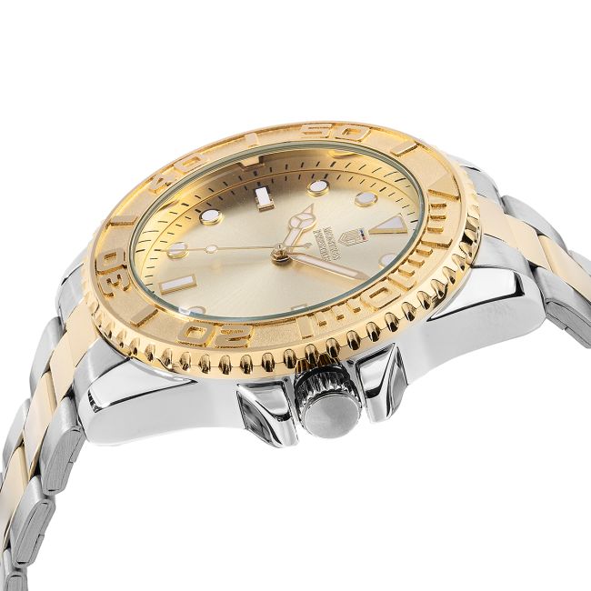 Montres Prestige X Invicta Men's Watch - 43mm, Gold, Steel (MPW-0264)