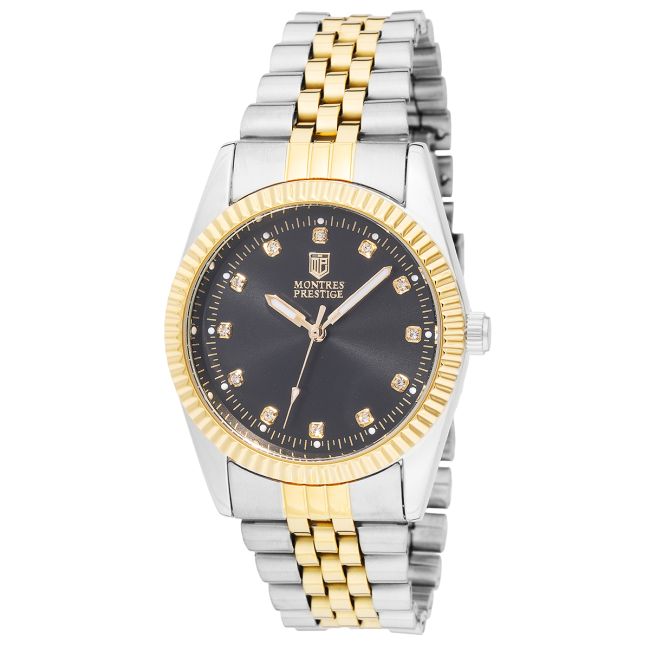 Montres Prestige X Invicta Men's Watch - 38mm, Gold, Steel (MPW-0273)